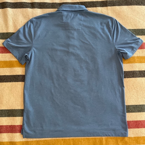 Nautica Performance Polo in Light Blue size Mens Large - Picture 5 of 8